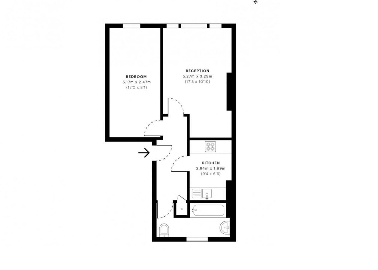 Charming 1 Bed Apt In Kensington - Free Tour Included By City Uk Short Lets Serviced Apartment *
