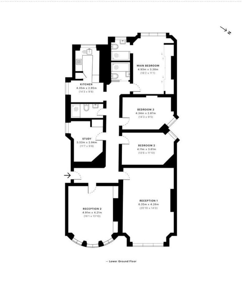 Modern 4 Bdr 3 Bth Minutes From Edgware Road * Londen