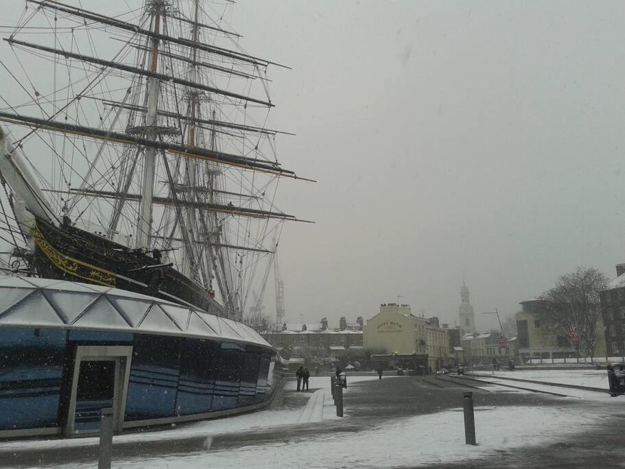 Naval In The Heart Of Royal Greenwich Feriehus London