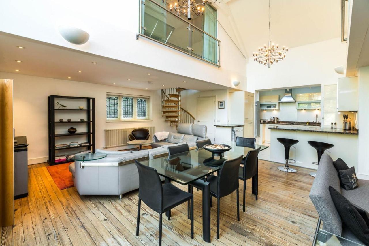 Unique 2 Bedroom Converted Artists Studio London
