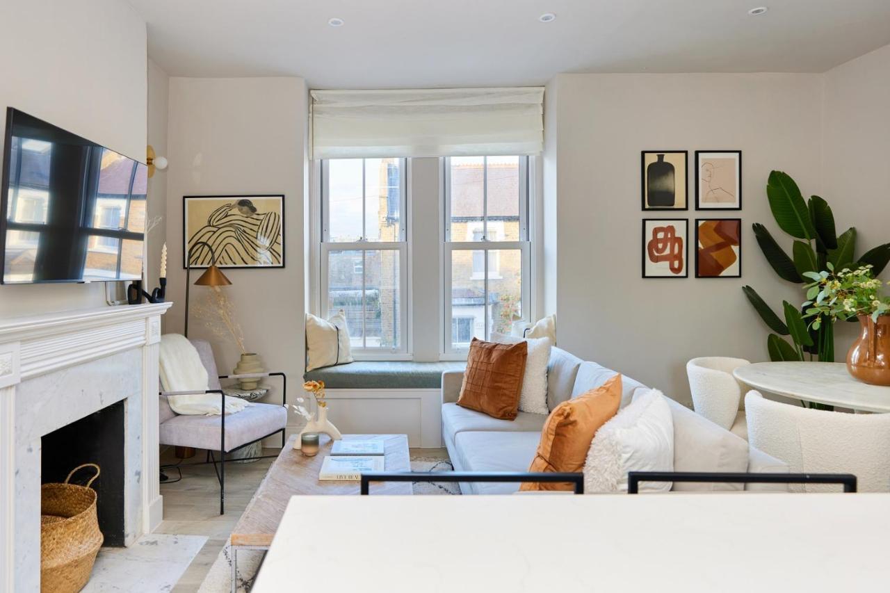 Appartement The Fulham Loft - Captivating 2bdr Flat With Terrace *