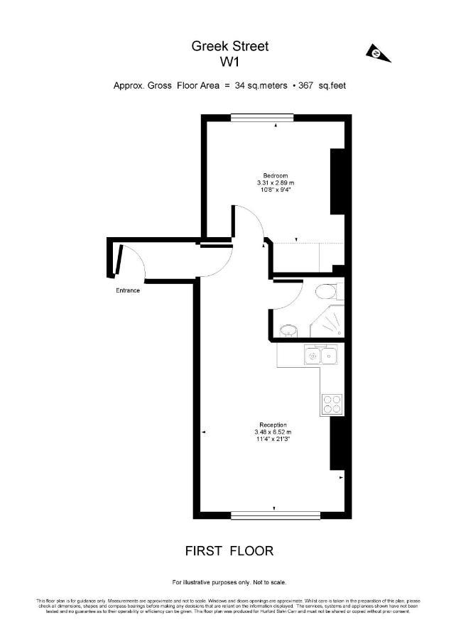 Semesterbostad F2 Greek Street By Living London