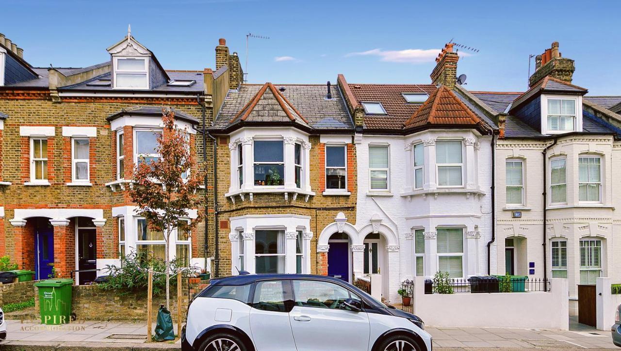 Apartment Charming Victorian Retreat In West Hampstead
