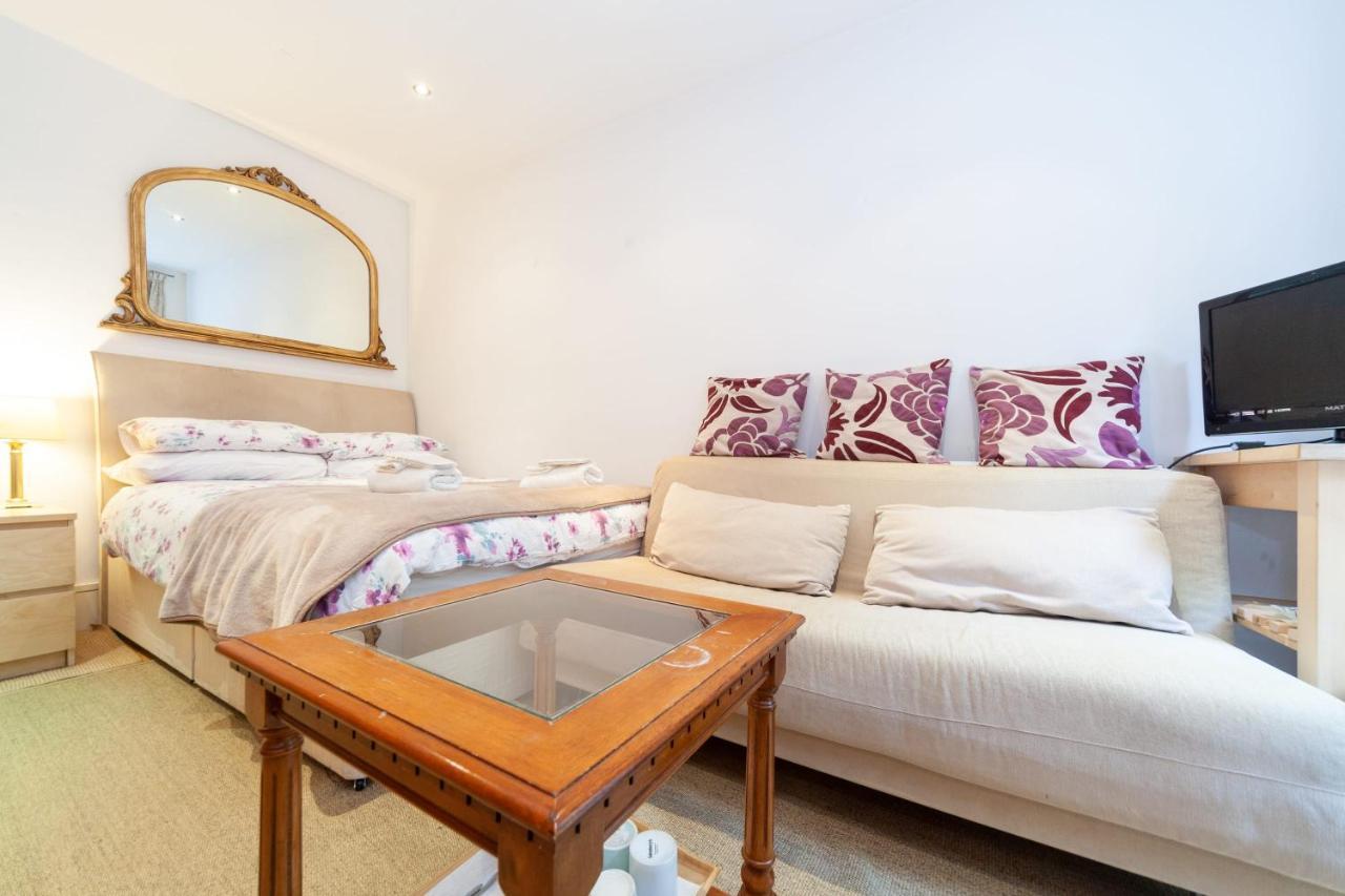 Ferienhaus Lovely Double W Private Bathroom In Chelsea London