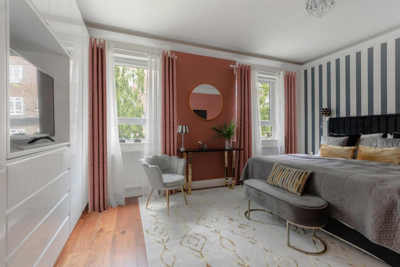 Appartement Notting Hill & Hyde Park Exclusive West-end Serene Designer Family 5bed4bath