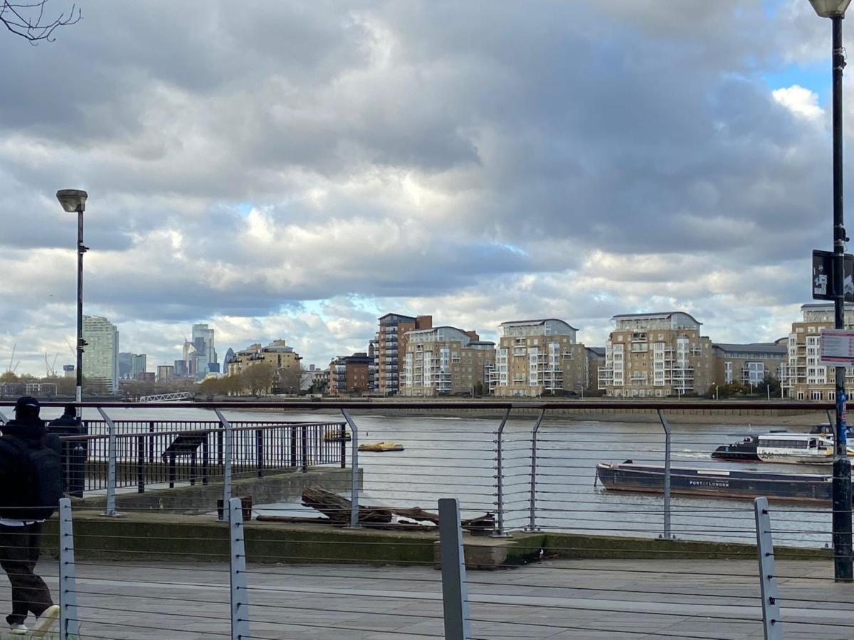 Leilighet 2-bedroom Flat In Cutty-sark, Greenwich ! London