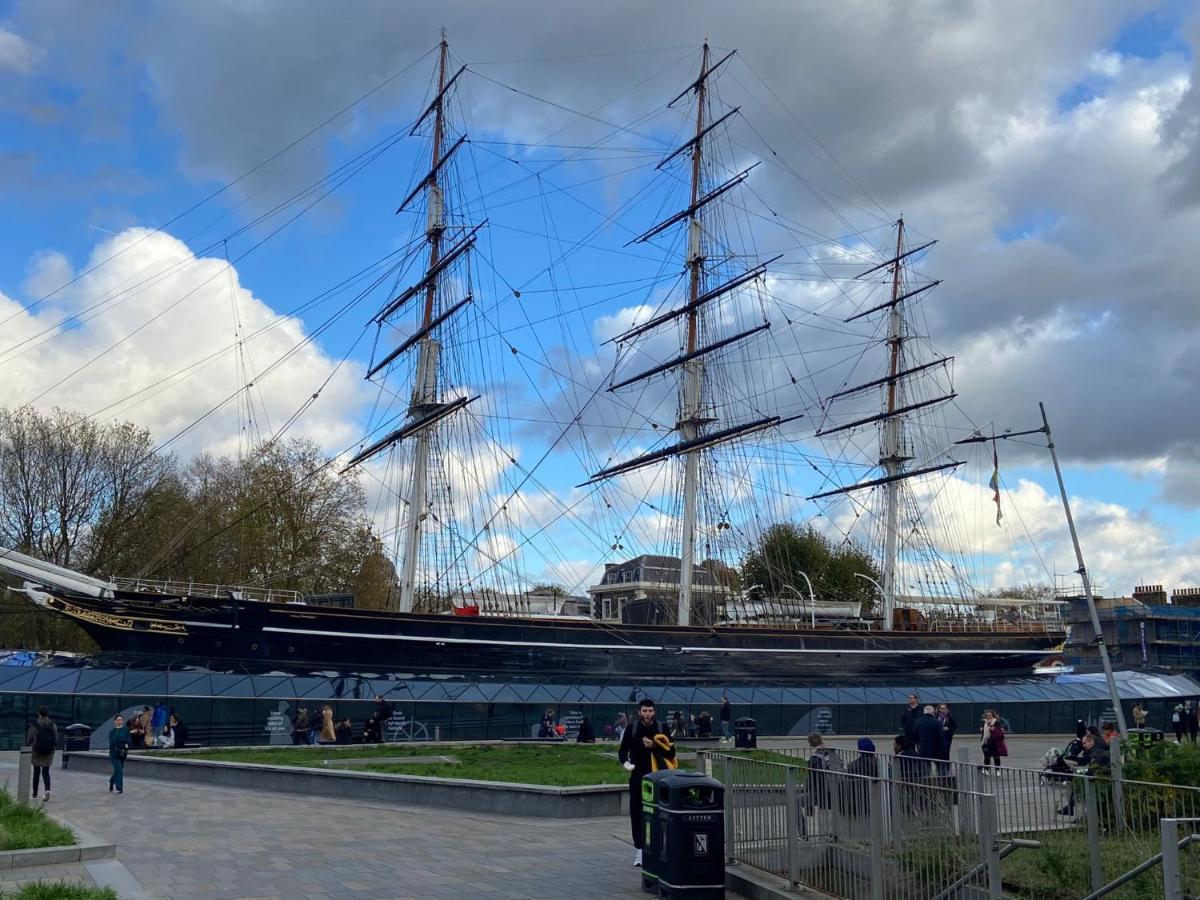 Leilighet 2-bedroom Flat In Cutty-sark, Greenwich ! London
