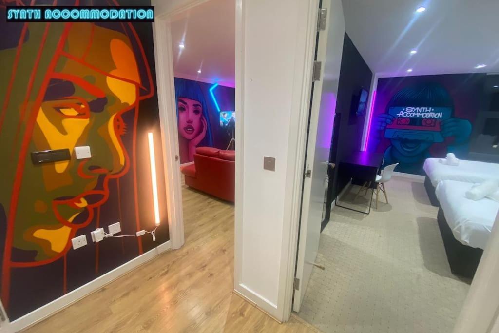 Apartment New Unique 2bedroom In Canary Wharf