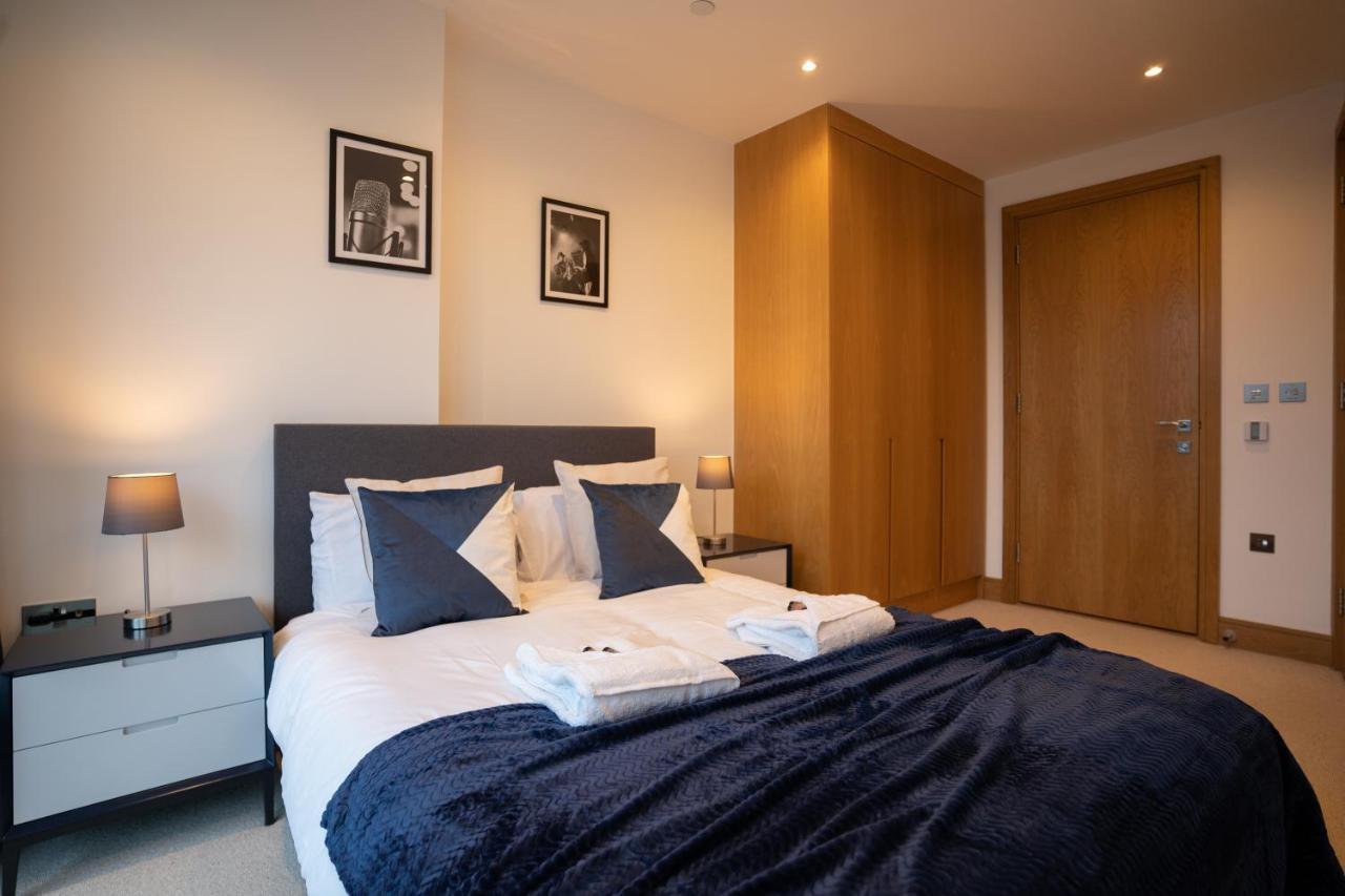 Lägenhet Canary Wharf Luxury Flat W/ View & Terrace