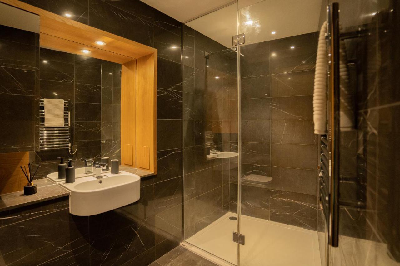 Lägenhet Canary Wharf Luxury Flat W/ View & Terrace *
