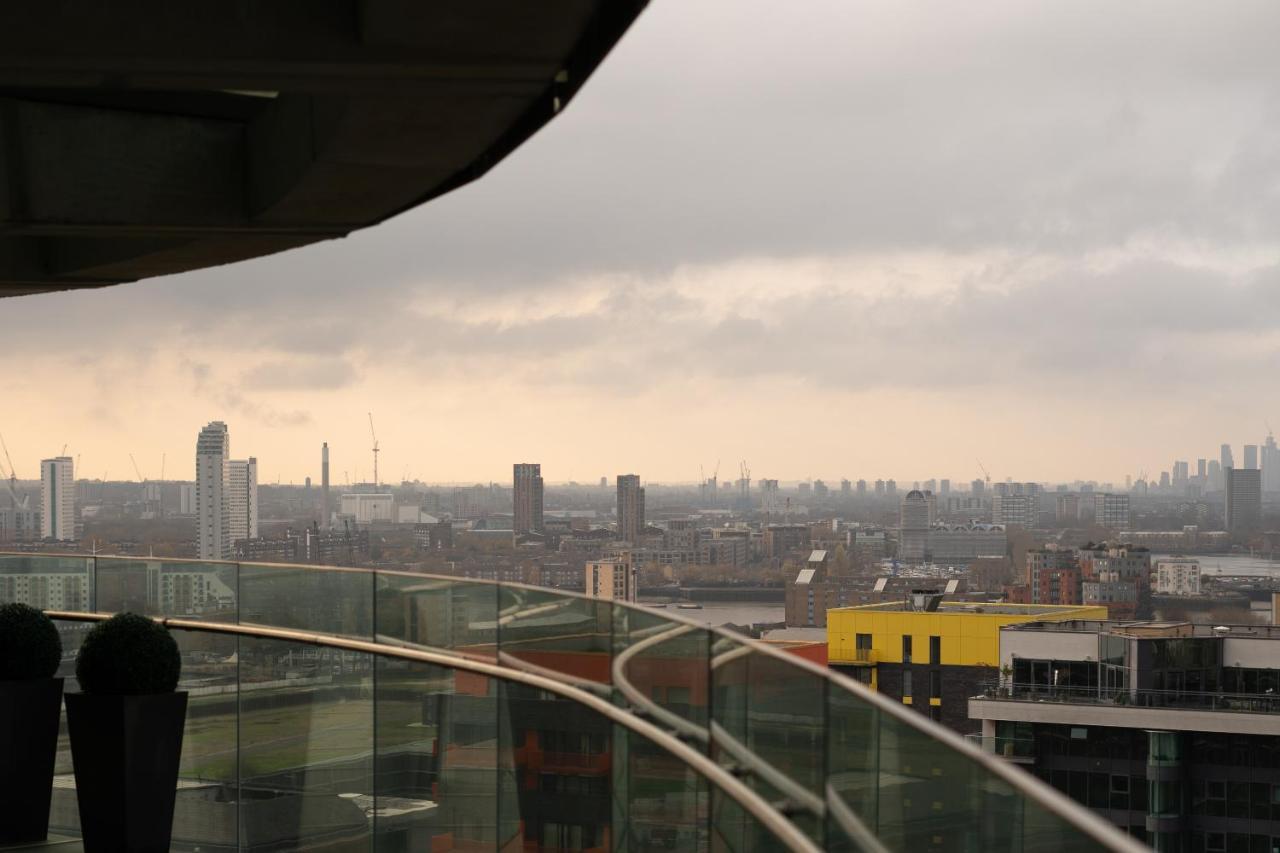 Lägenhet Canary Wharf Luxury Flat W/ View & Terrace London