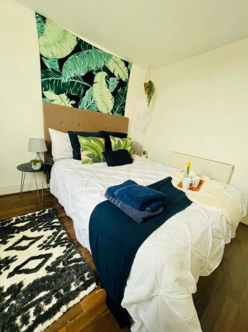 Cute 3 Bedroom Flat In Islington + Parking Leilighet London