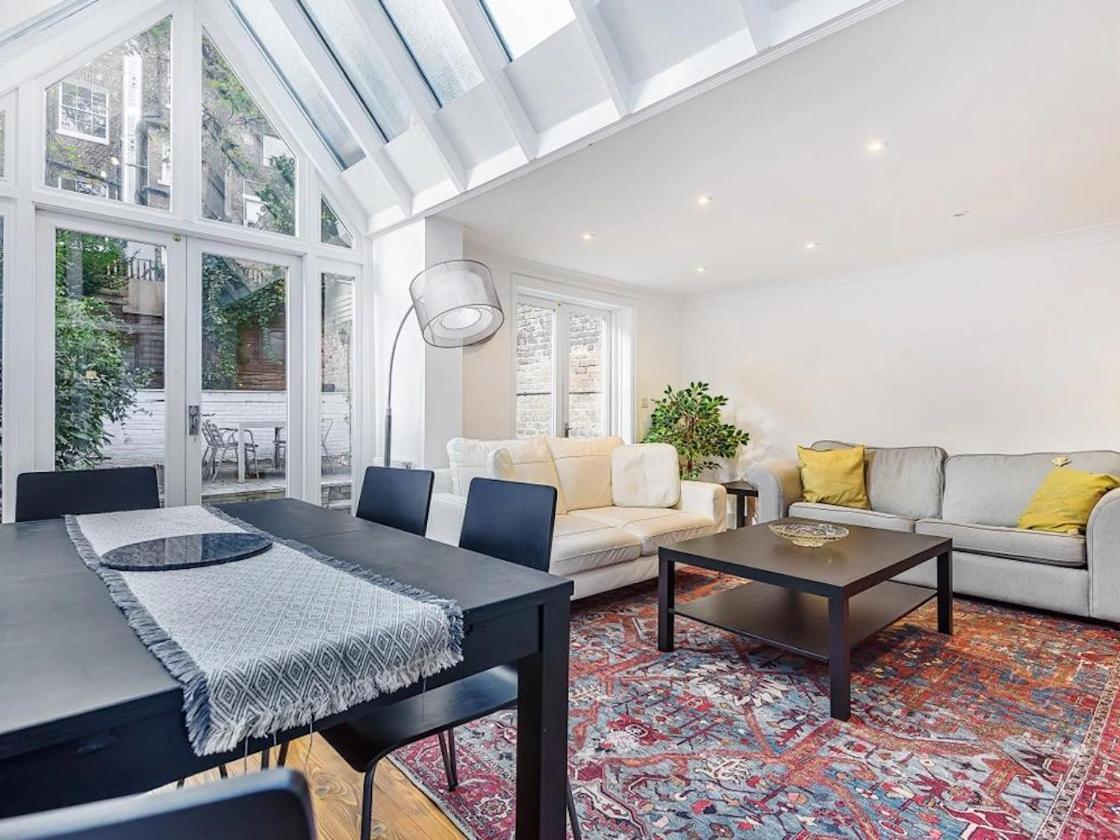 Sunny, 2bed 2bath, Garden Near Hyde Park Appartamento Londra