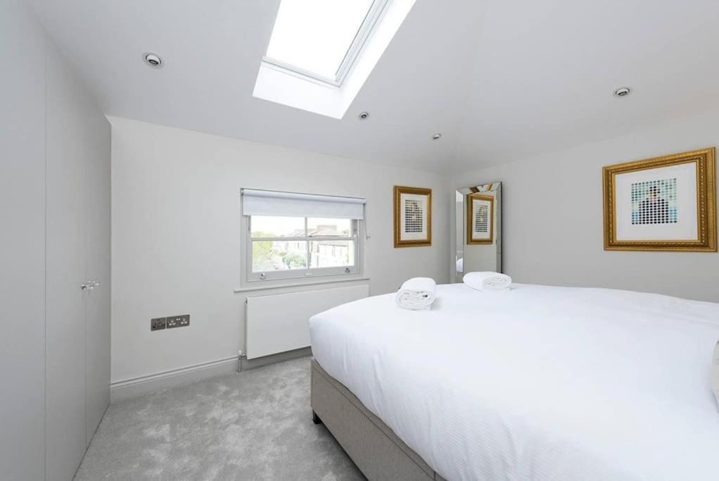 Recently Redecorated Bright And Spacious 1br Flat In West Londra