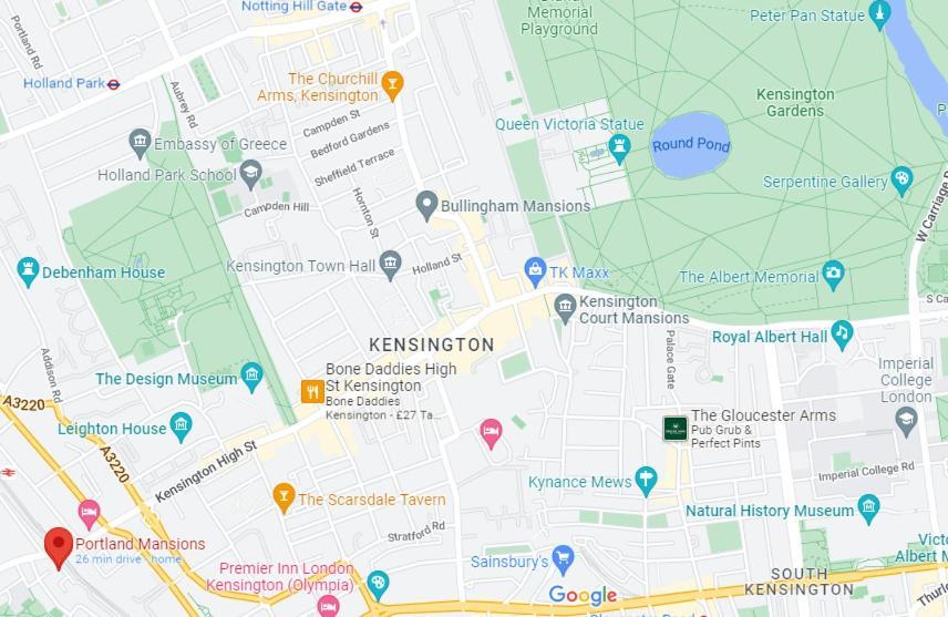 3 Bed 2 Bath Londra