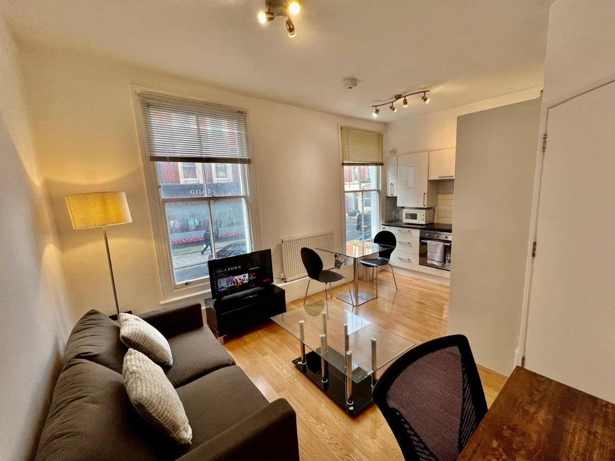 Lägenhet Modern With Large Patio In Marylebone London