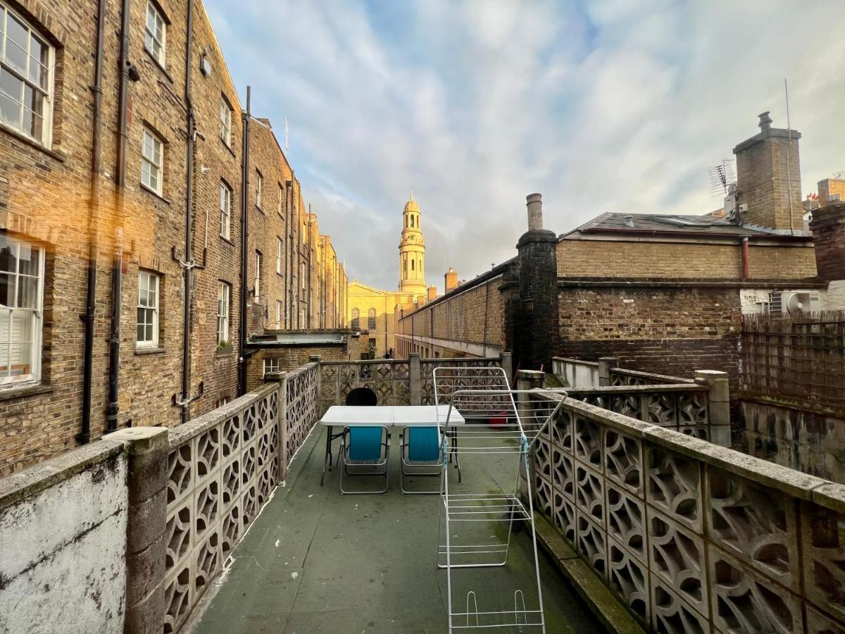 Lägenhet Modern With Large Patio In Marylebone *