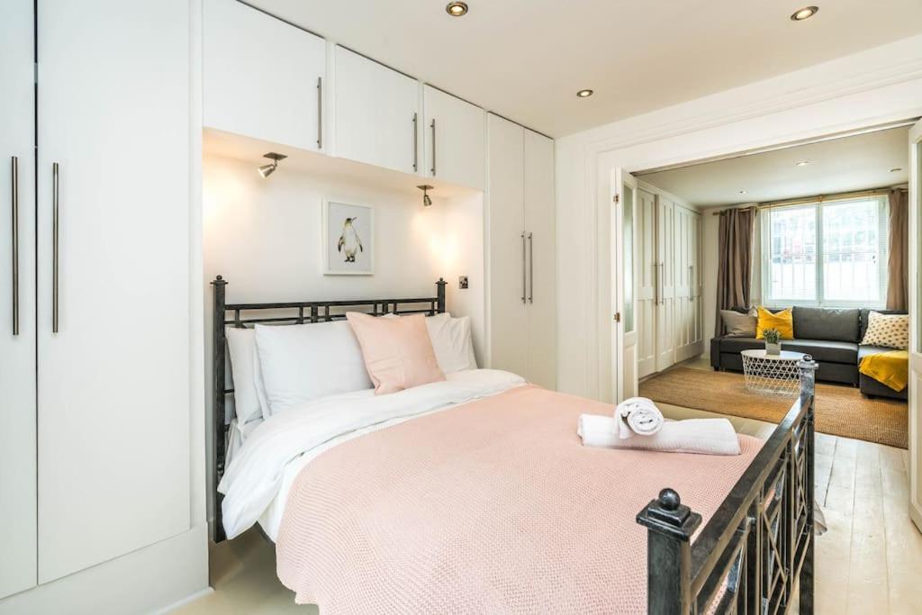 Appartement Spacious Beautiful Just-renovated Flat With Patio - Chelsea