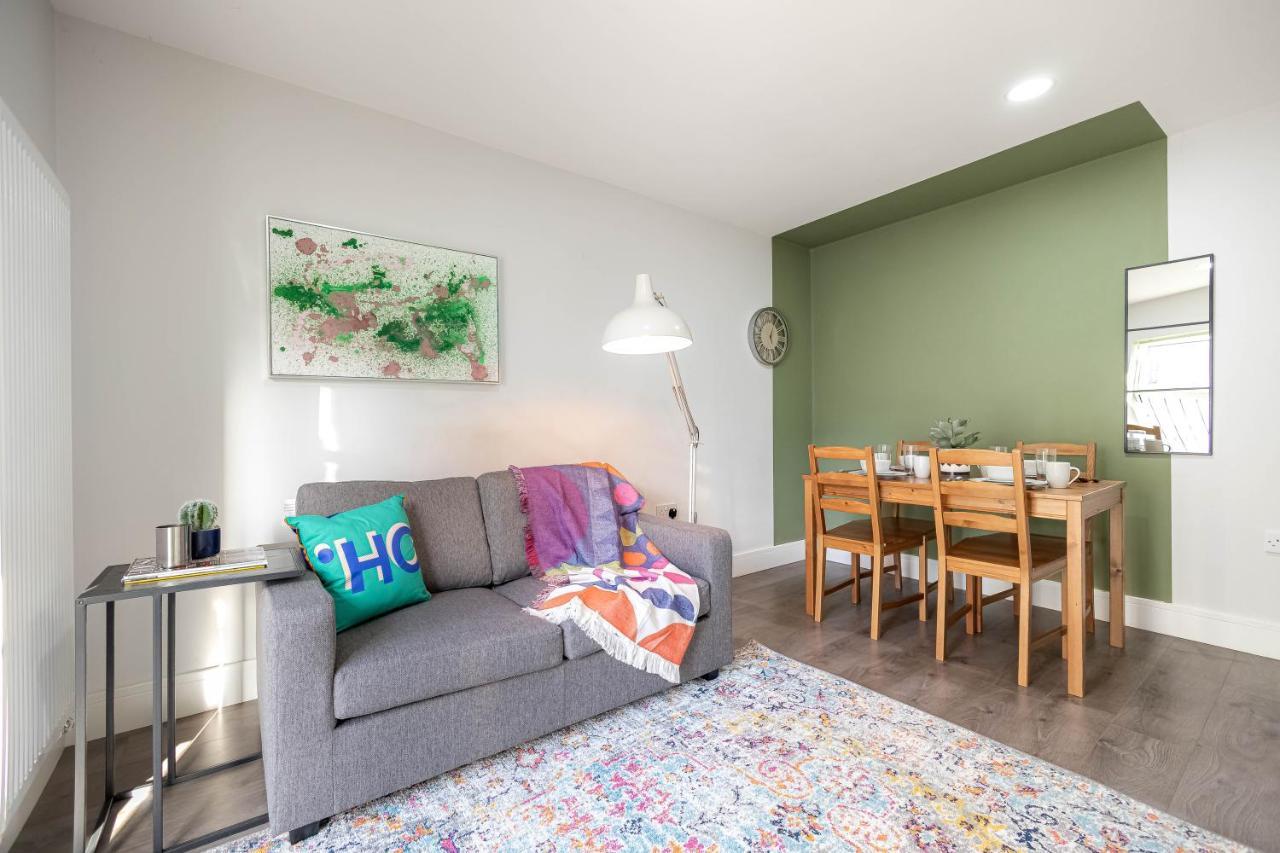 Camden Next To Market And Tube Station London