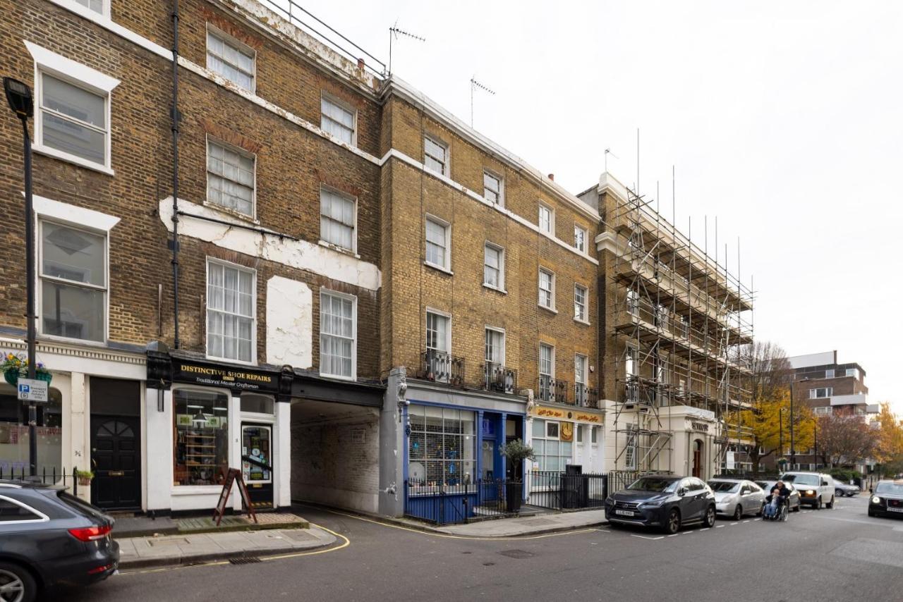 The Westminster Classic - Glamorous 3bdr Flat