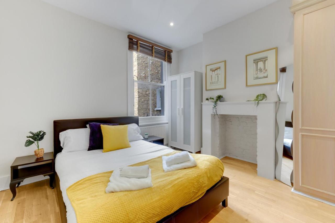 Lägenhet Mirabel Two Bedrooms, One Bath, Fulham Sw6 By Mdps