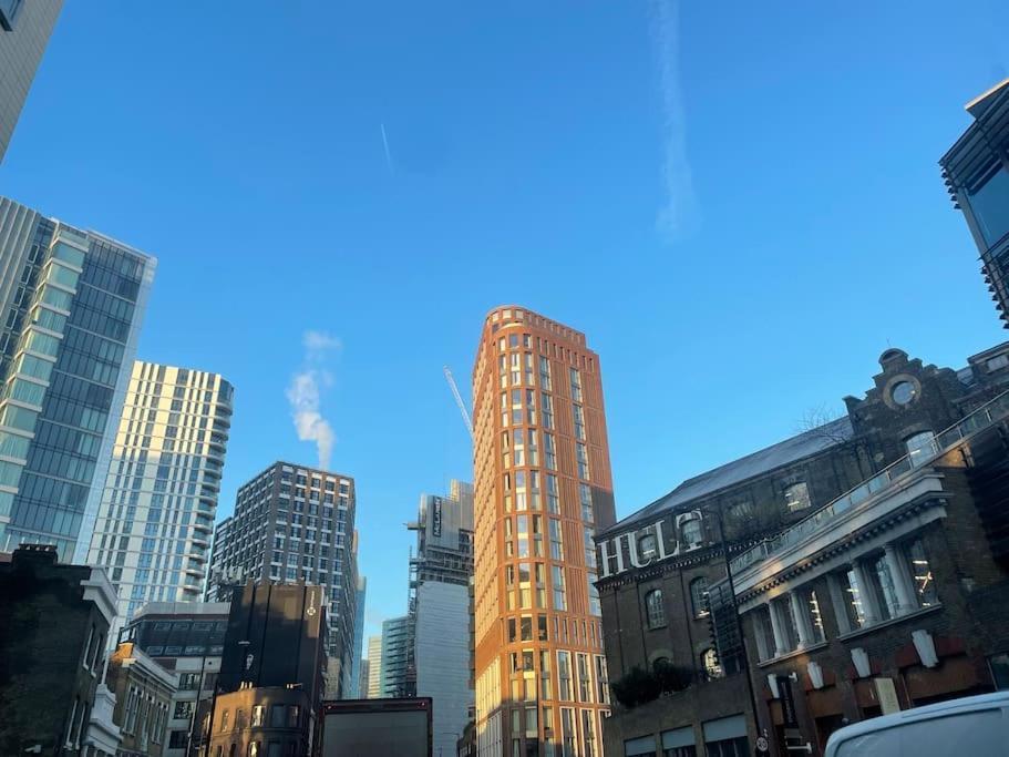 Leilighet Spitalfields Market Penthouse Flat With Balcony London