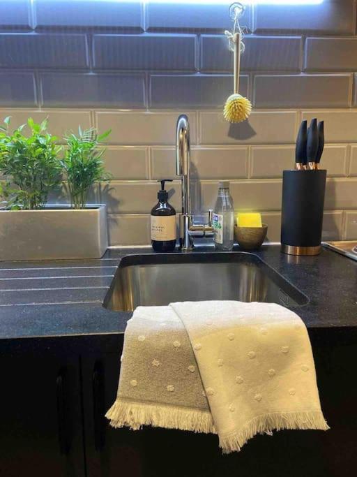 Leilighet Spitalfields Market Penthouse Flat With Balcony