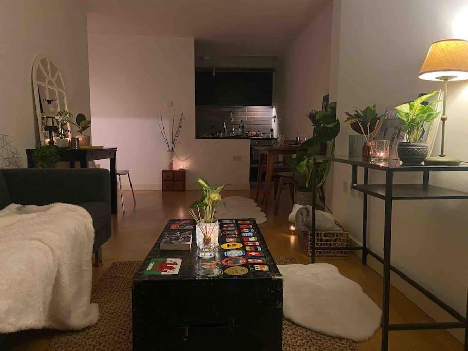 Leilighet Spitalfields Market Penthouse Flat With Balcony *
