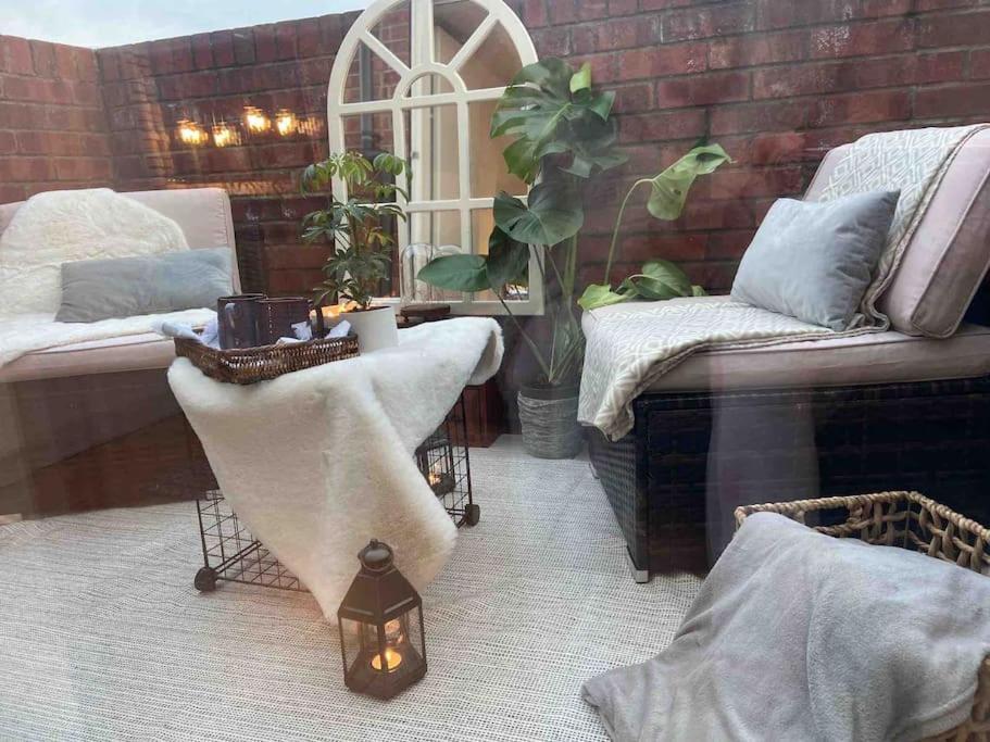 Leilighet Spitalfields Market Penthouse Flat With Balcony