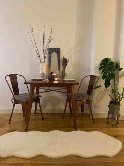 Spitalfields Market Penthouse Flat With Balcony Leilighet *
