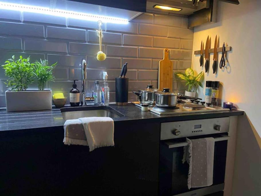 Leilighet Spitalfields Market Penthouse Flat With Balcony