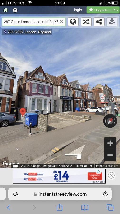 287 Green Lanes * London