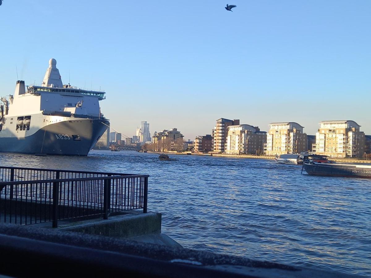 Leilighet 2-bedroom Flat In Cutty-sark, Greenwich ! *