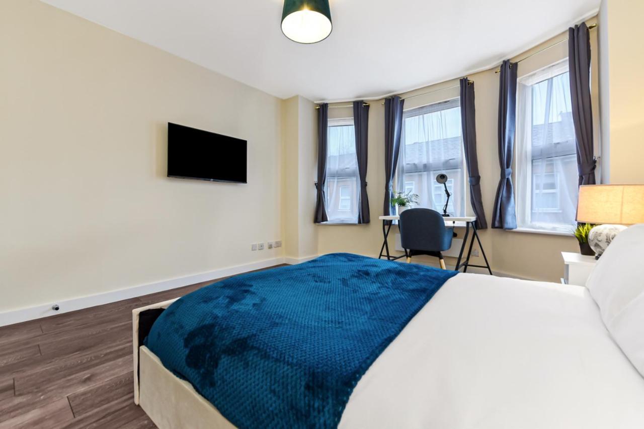 Appartement Family Friendly, Zone 2, 2 Beds, Overground Londen