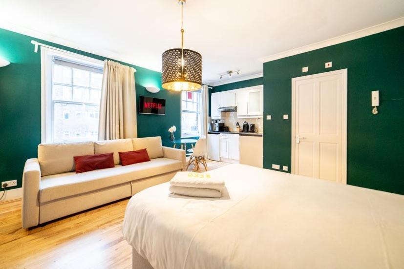 ［olympia Museums Kensington］studio In Apartment London