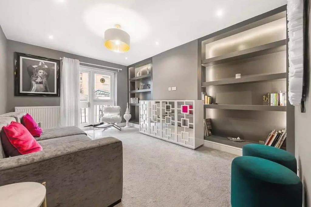 Lägenhet Location In - Kings Road 3-bed With Terrace, Ac & Netflix