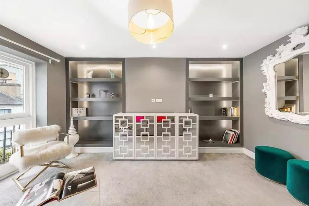 Lägenhet Location In - Kings Road 3-bed With Terrace, Ac & Netflix