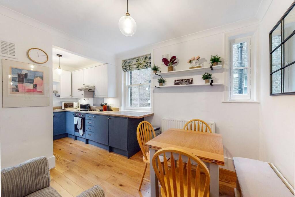 Lägenhet Charming 1 Bedroom In Kennington London