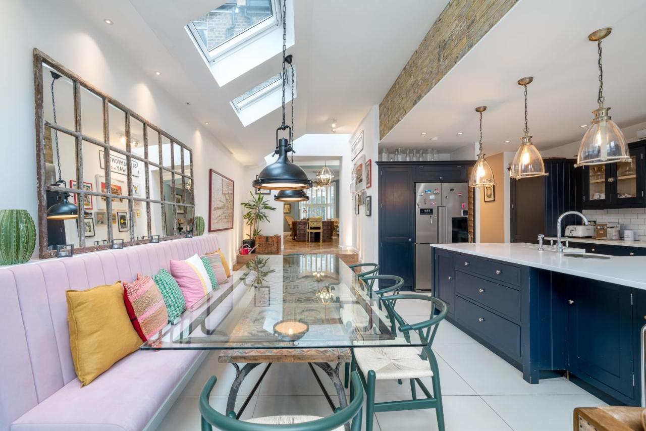 Ferienhaus Joivy Splendid 4 Bed, 4 Bath House With Garden, Shepherds Bush