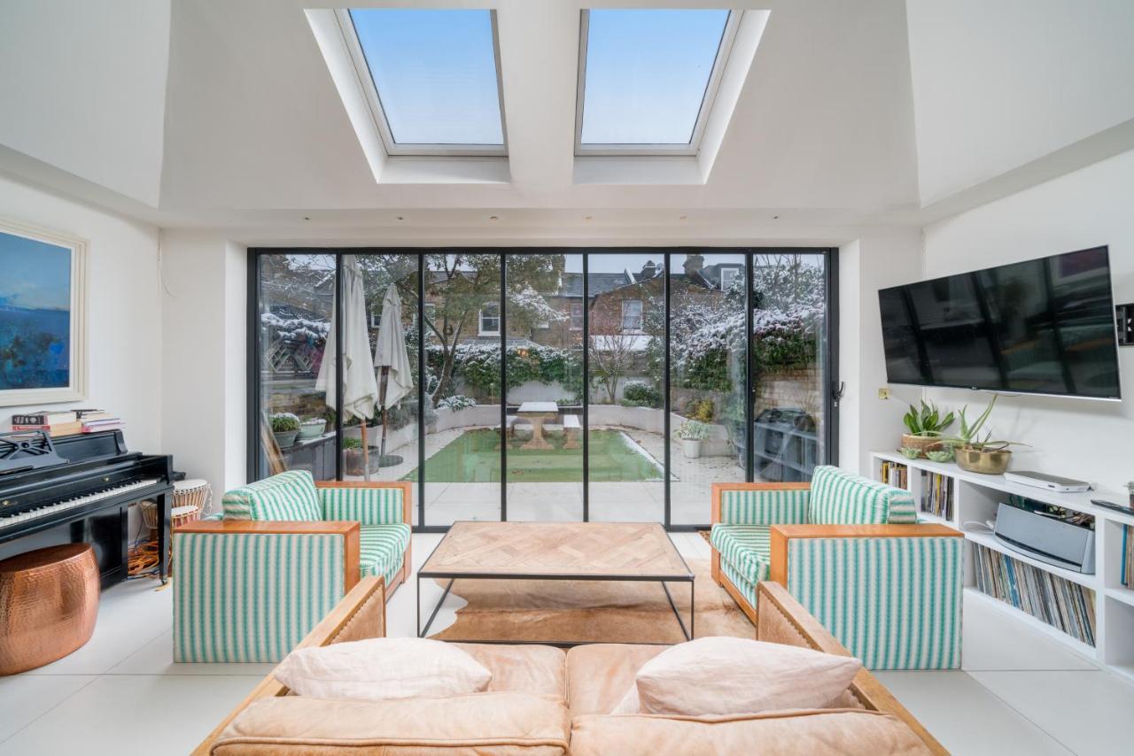 Joivy Splendid 4 Bed, 4 Bath House With Garden, Shepherds Bush Ferienhaus