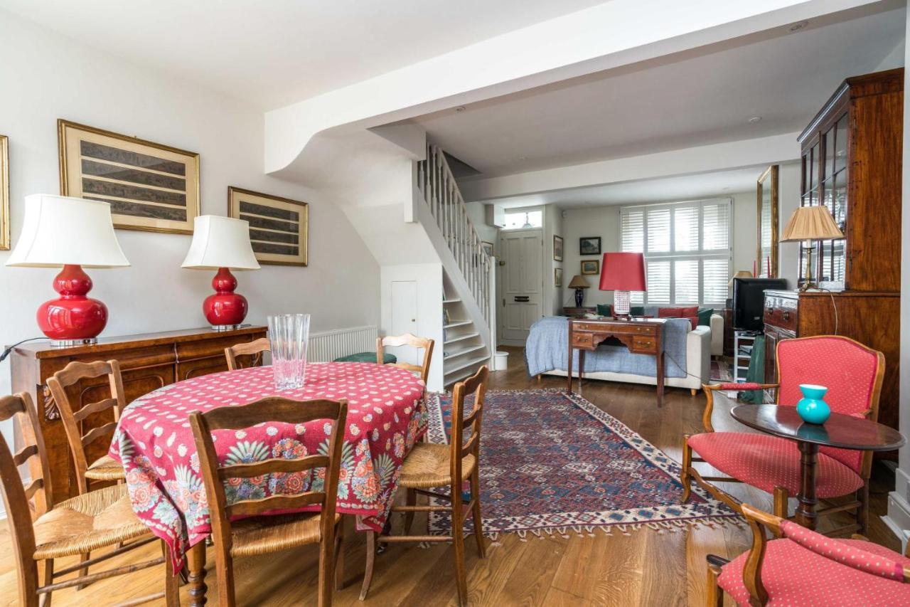 Charming 2bd Garden House - Hammersmith Londen