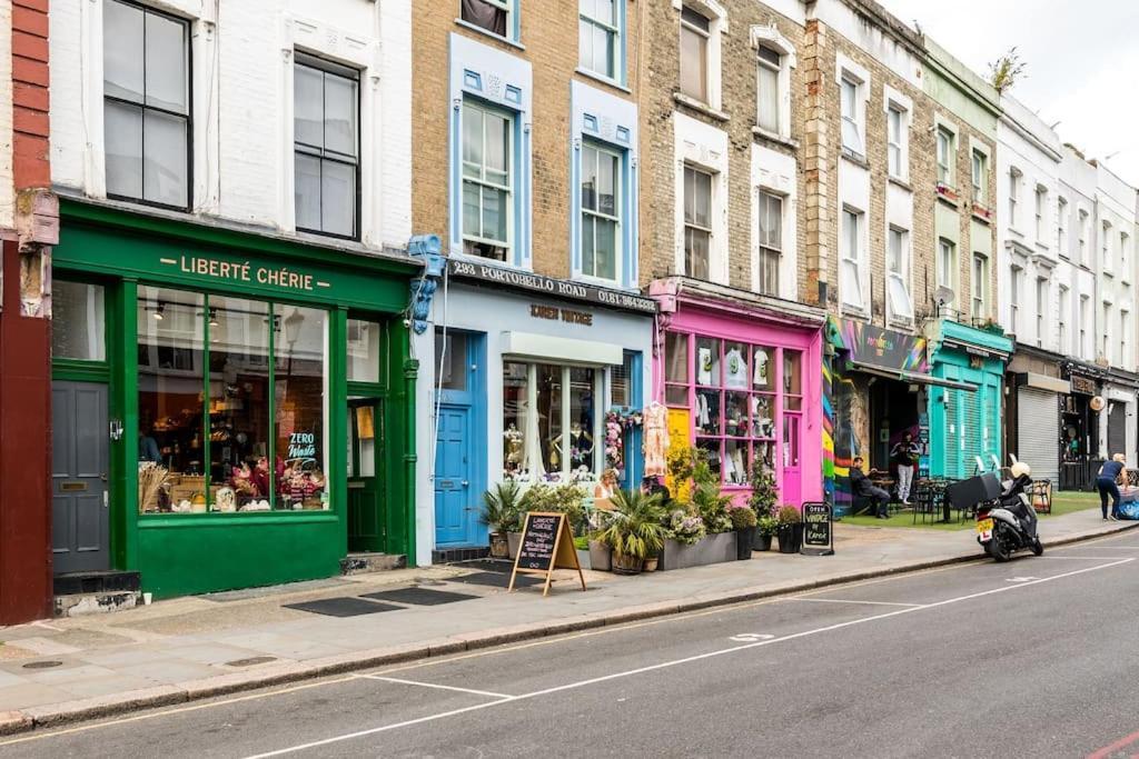 2-bed 2-bath Flat Around The Corner From Portobello Market * Londra