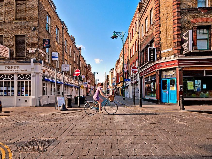 Appartamento Brick Lane House