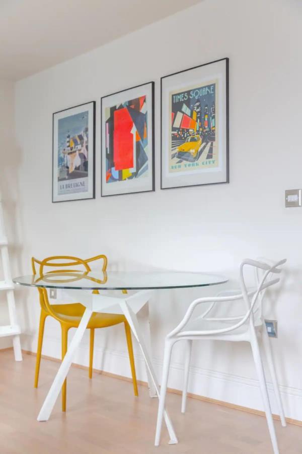 Bright And Spacious 1 Bedroom Flat In Notting Hill Lägenhet *