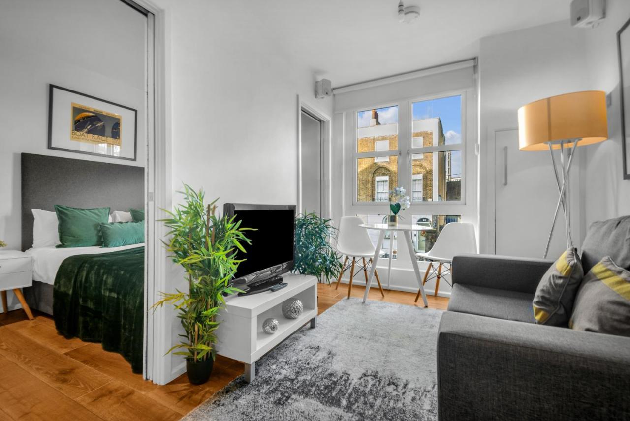Mysquare Elegant Serviced Near Camden Road Apartment London