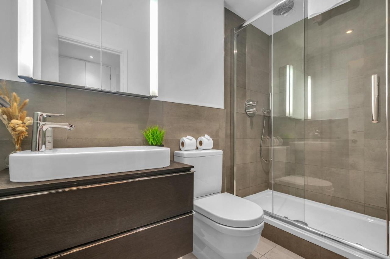 Lägenhet Mysquare Elegant Serviced Near Camden Road