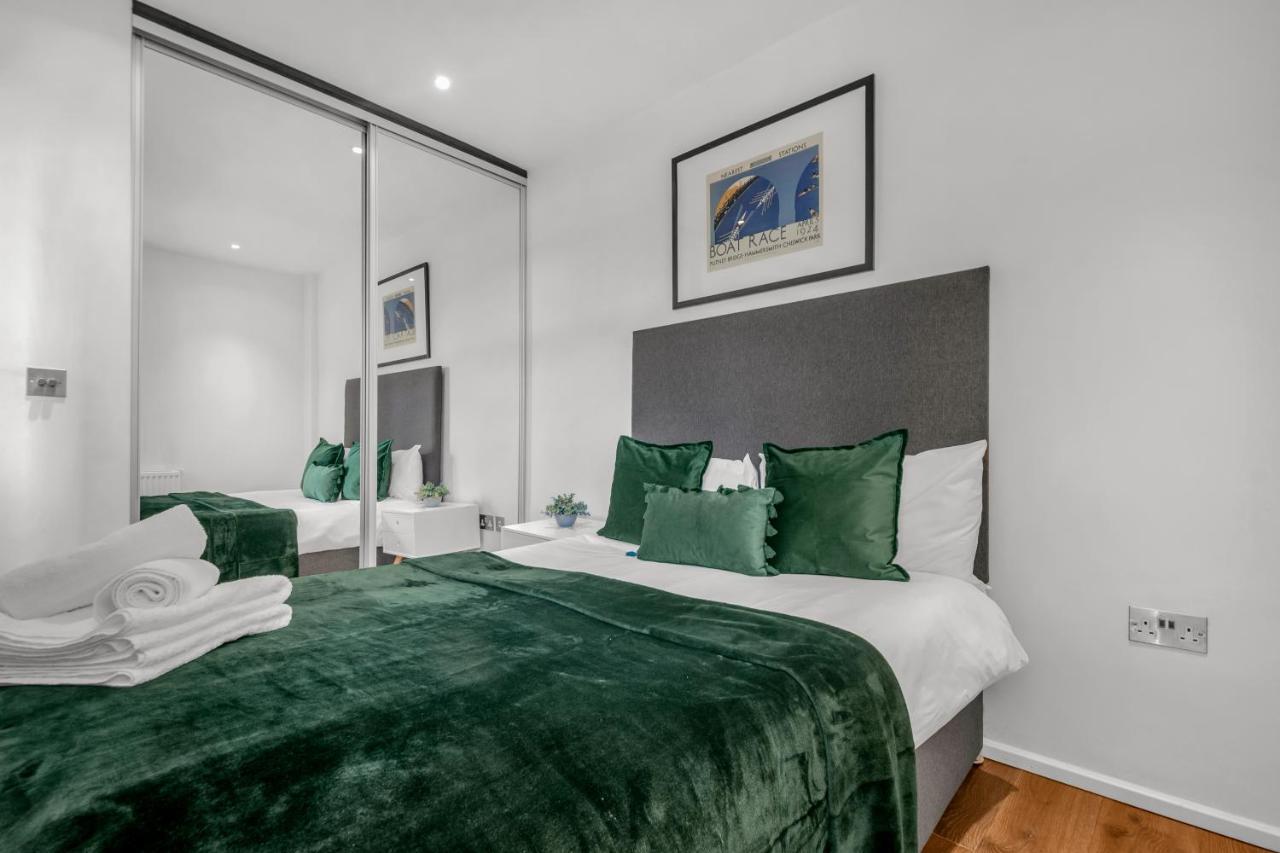 Mysquare Elegant Serviced Near Camden Road Apartment London