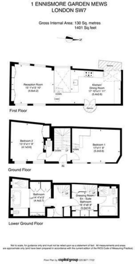 Finest Retreats - Ennismore Garden Mews Appartamento