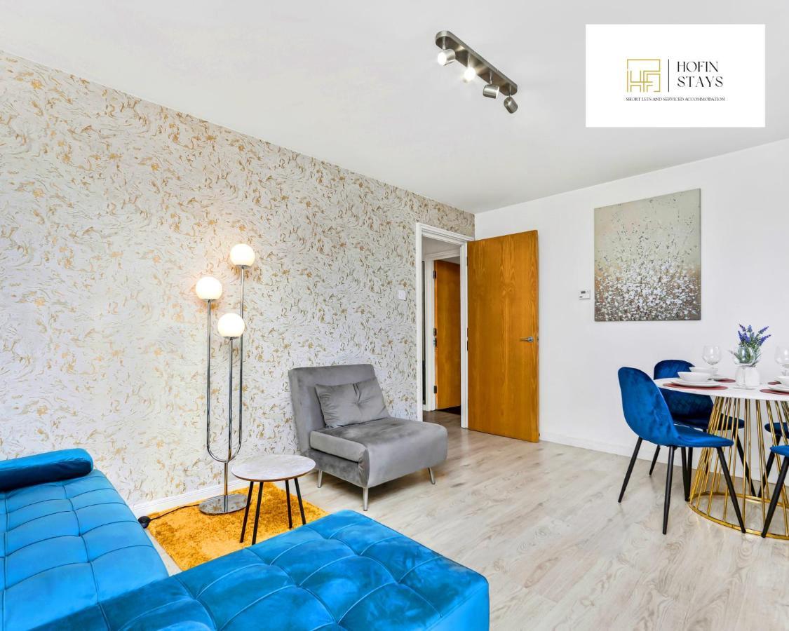 Appartamento 2 Modern Double Bed For 6 Guests By Hofin Short Lets & Serviced Londra