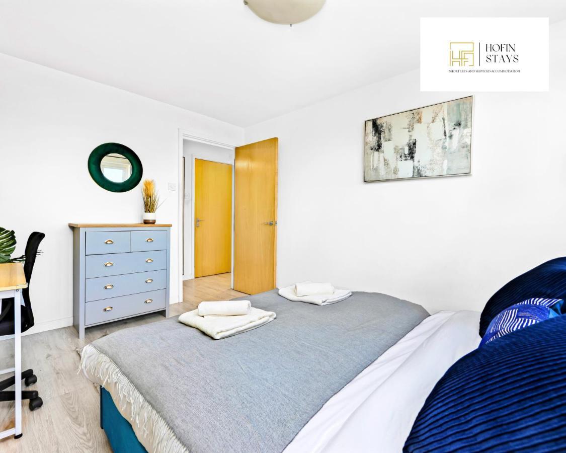 2 Modern Double Bed For 6 Guests By Hofin Short Lets & Serviced * Londra